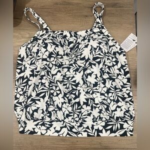 NWT - Lands' End Swim Top